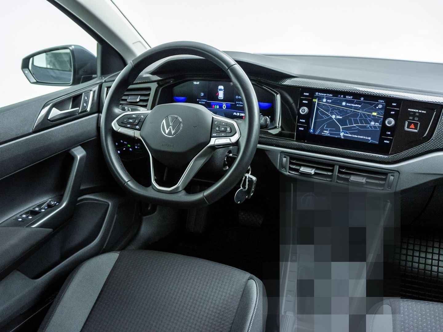 Volkswagen Polo VI Life Klima PDC LED ABS (27) foto 14