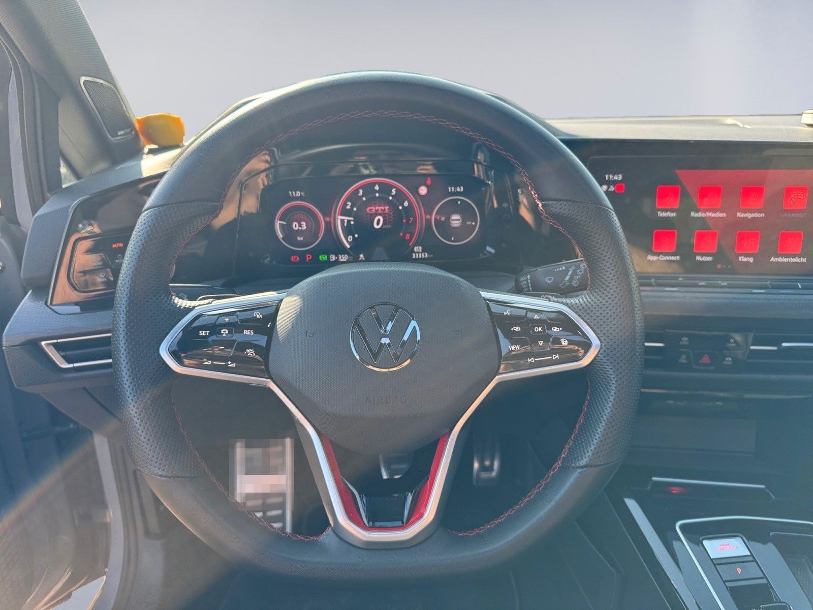 Volkswagen Golf VIII Lim. GTI Clubsport, PANO HuD ACC H&K foto 16