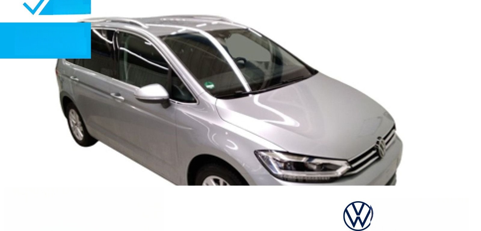 Volkswagen Touran 2.0 TDI DSG Highline LED/ACC/Kamera/AHK foto 1