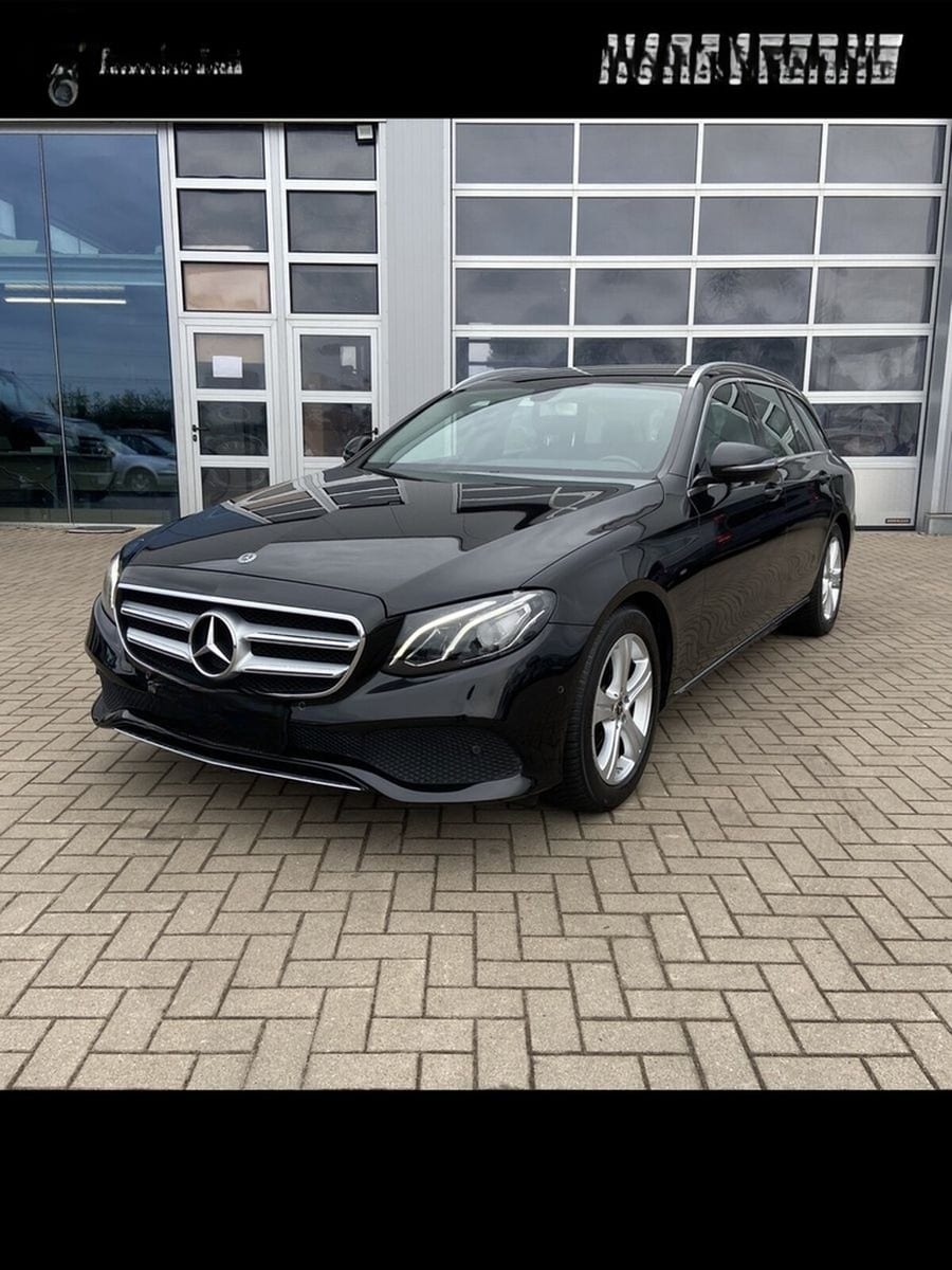 Mercedes-Benz E 200 T Avantgarde 2018