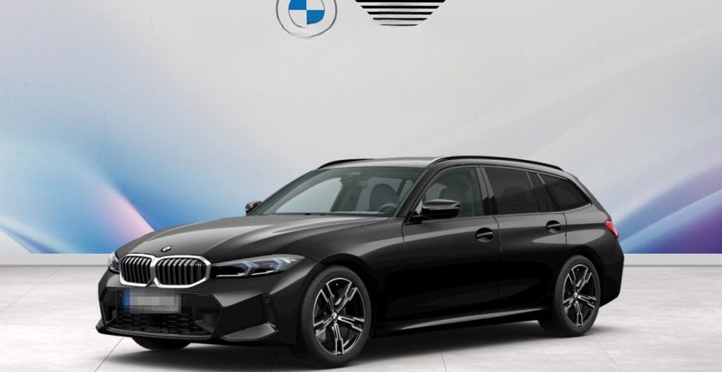 BMW 330d xDrive Touring AHK HEAD-UP RFK HIFI LORDOSE foto 1