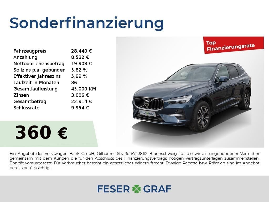Volvo XC60 B4 2WD Momentum Pro Mild-Hybrid 2022