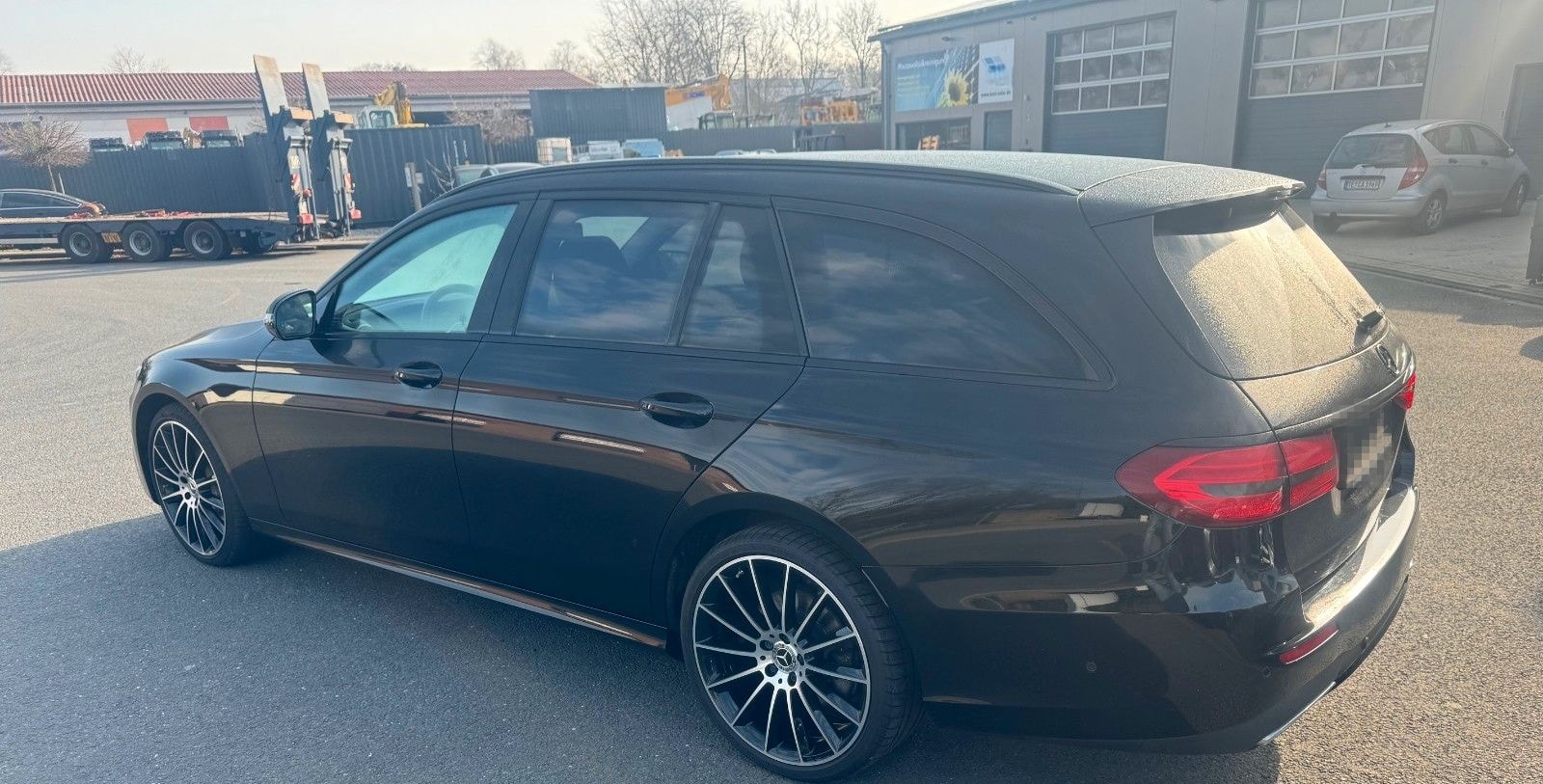 Mercedes-Benz E400d/AMG/4M/HeadUp/Airmatic/Memory/AHK/360//SIB foto 9