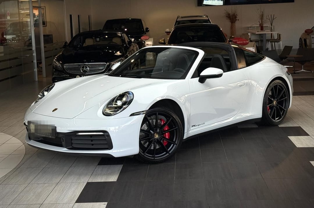 Porsche 911 Targa 4S Lift 2021