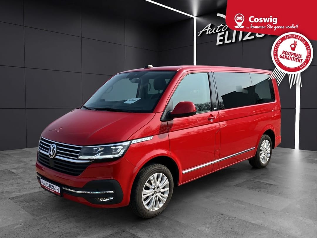 Volkswagen T6 Multivan T6.1 TDI Gen Six 2021