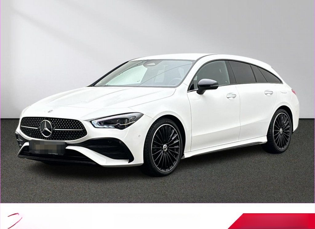 Mercedes-Benz CLA 200 d SB AMG Night Multibeam-LED Kamera AHK foto 1