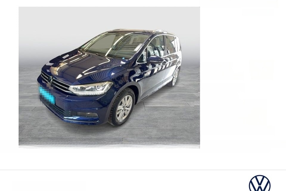 Volkswagen Touran 2.0 HIGHLINE AHK ACC LM17 NAVI CARPLAY foto 3