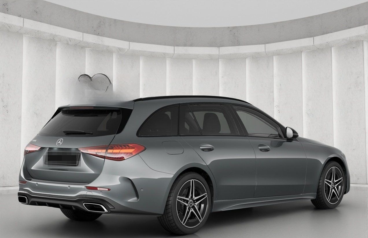 Mercedes-Benz C 180 T AMG Night Panora Totw Kamera LED 9G Spur foto 4