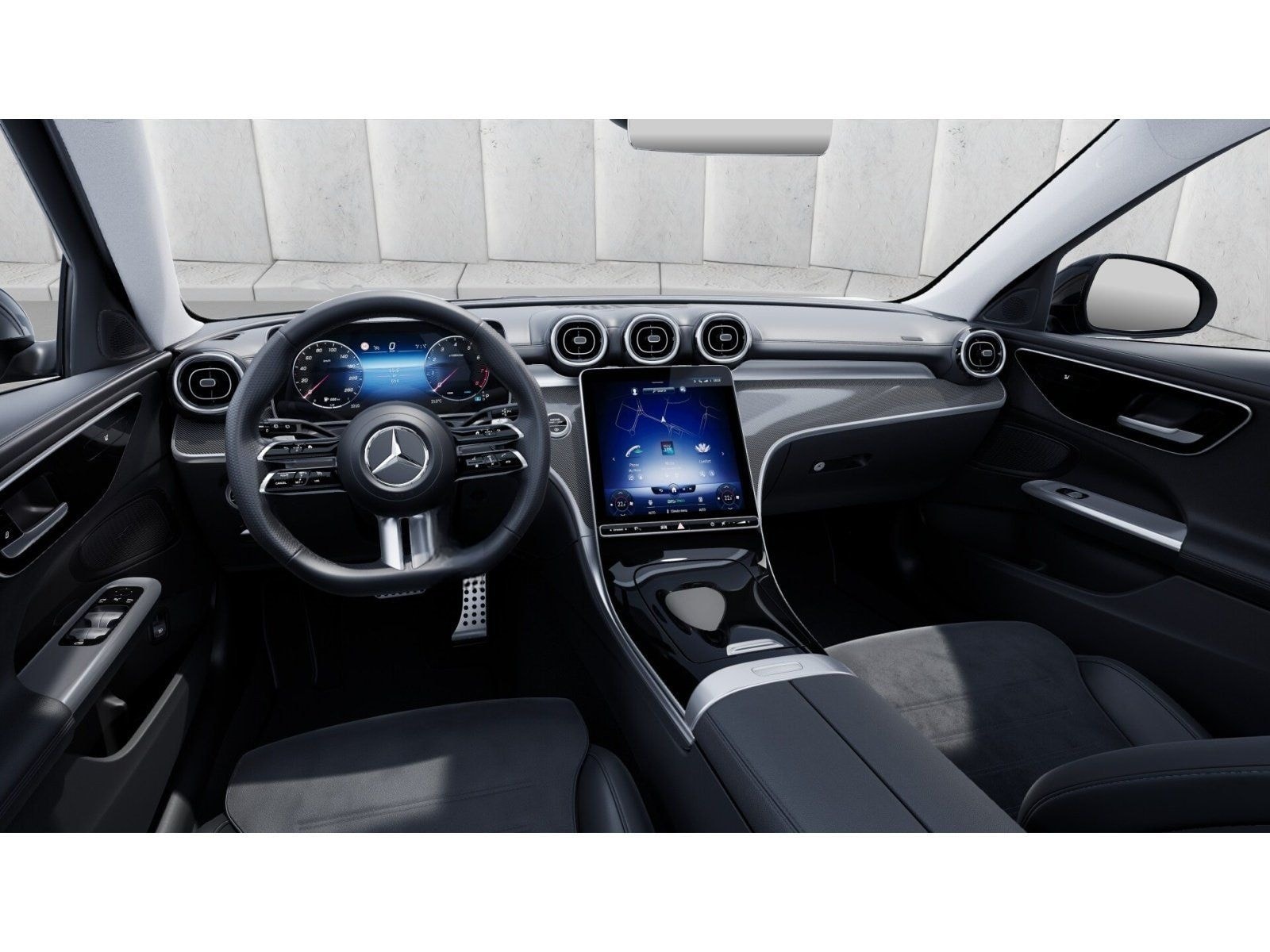 Mercedes-Benz C 180 T AMG Night Panora Totw Kamera LED 9G Spur foto 8