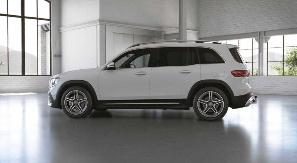 Mercedes-Benz GLB 200 d 4M AMG+AMBIENTE+DISTRO+360-AUG-REALITY foto 10