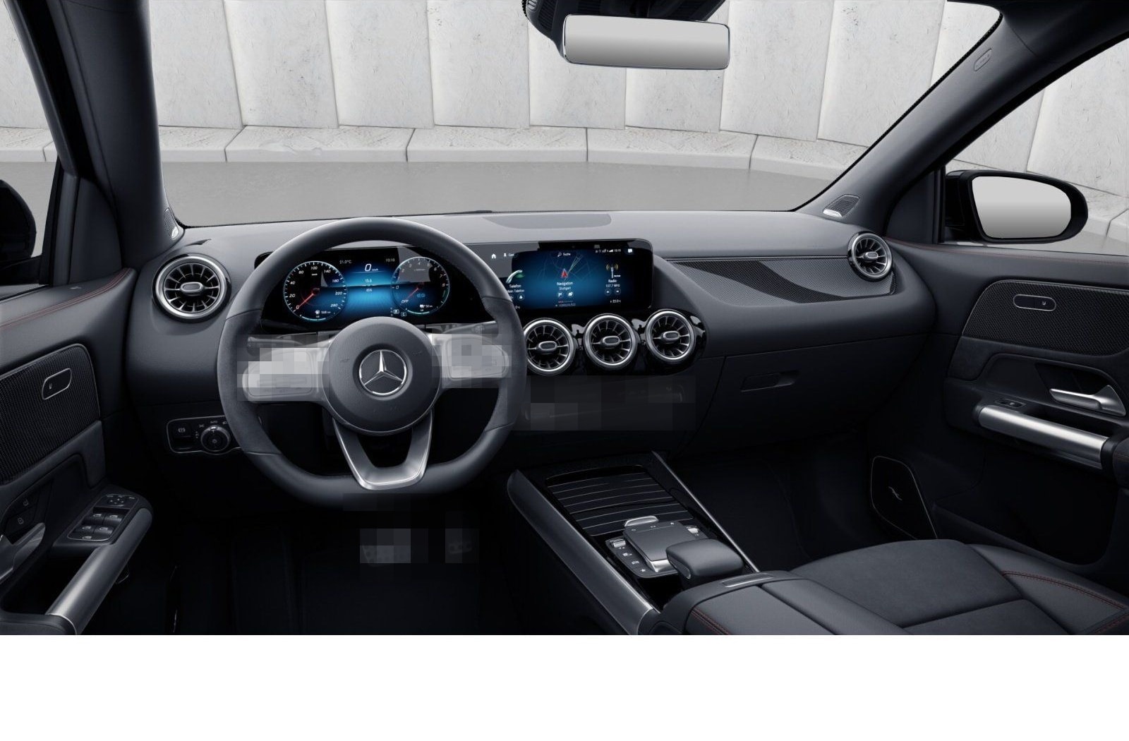 Mercedes-Benz GLA 250 e AMG Night Burmester Kam AHK DISTRO 20" foto 8