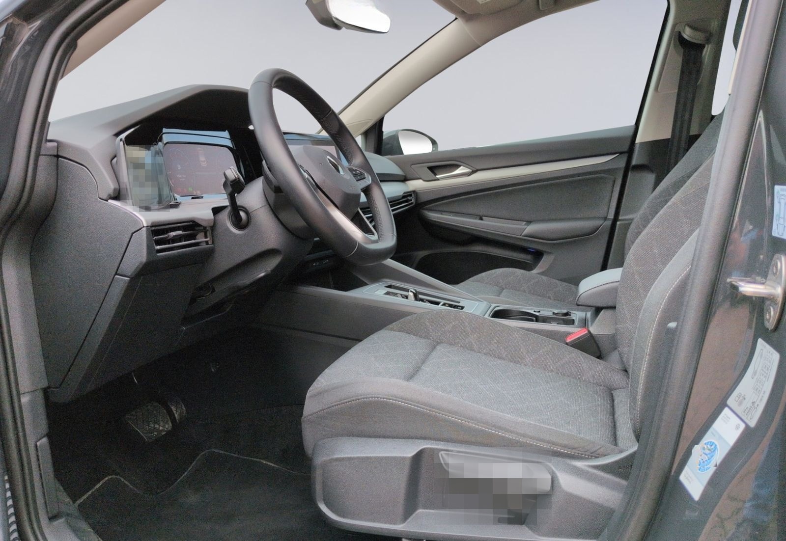 Volkswagen Golf VIII 1.0 eTSI DSG Life LED+ACC+APP+NAVI foto 11