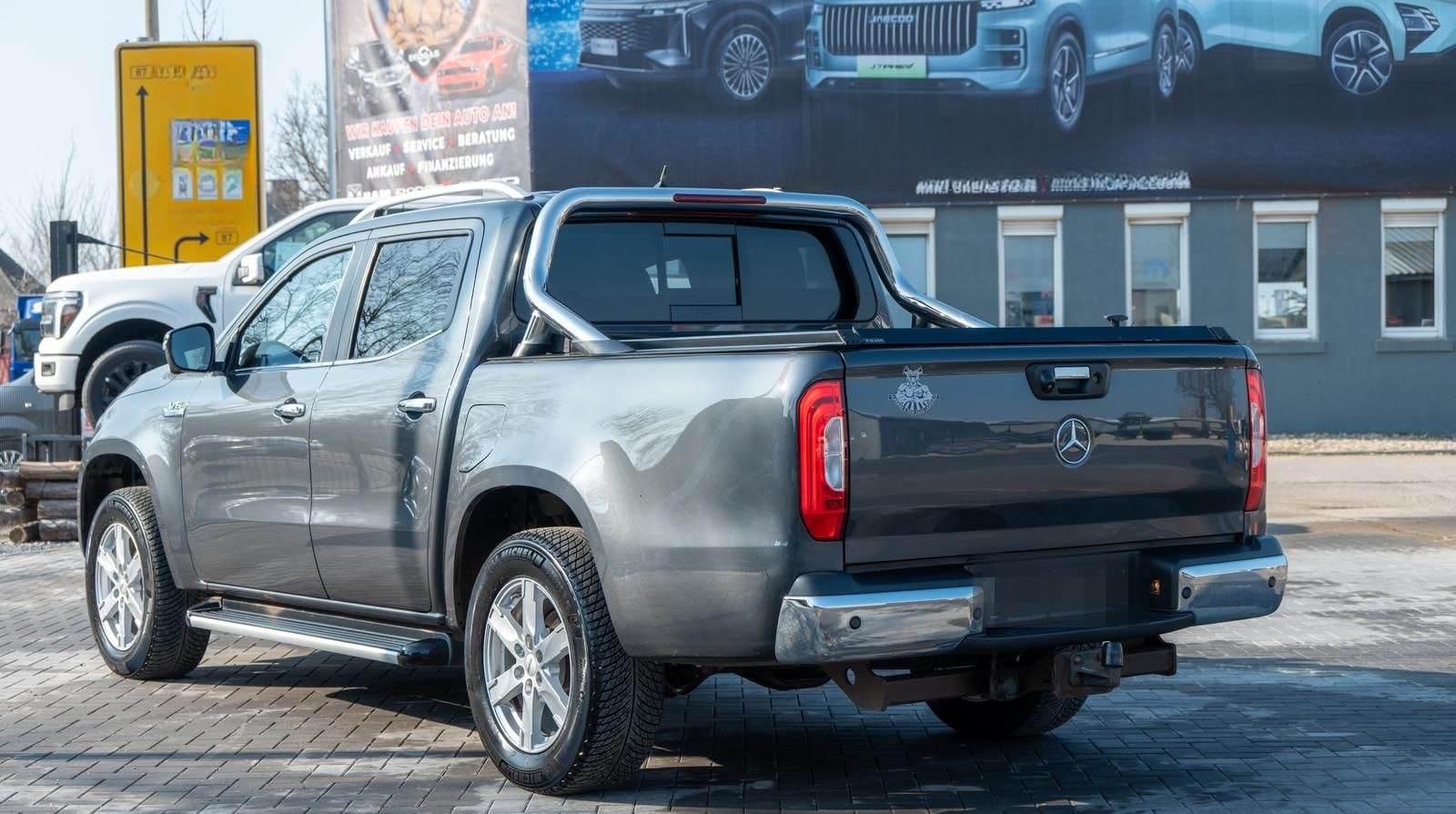 Mercedes-Benz X350d 4Matic 3,0l Doppelkabine Edition Power foto 5