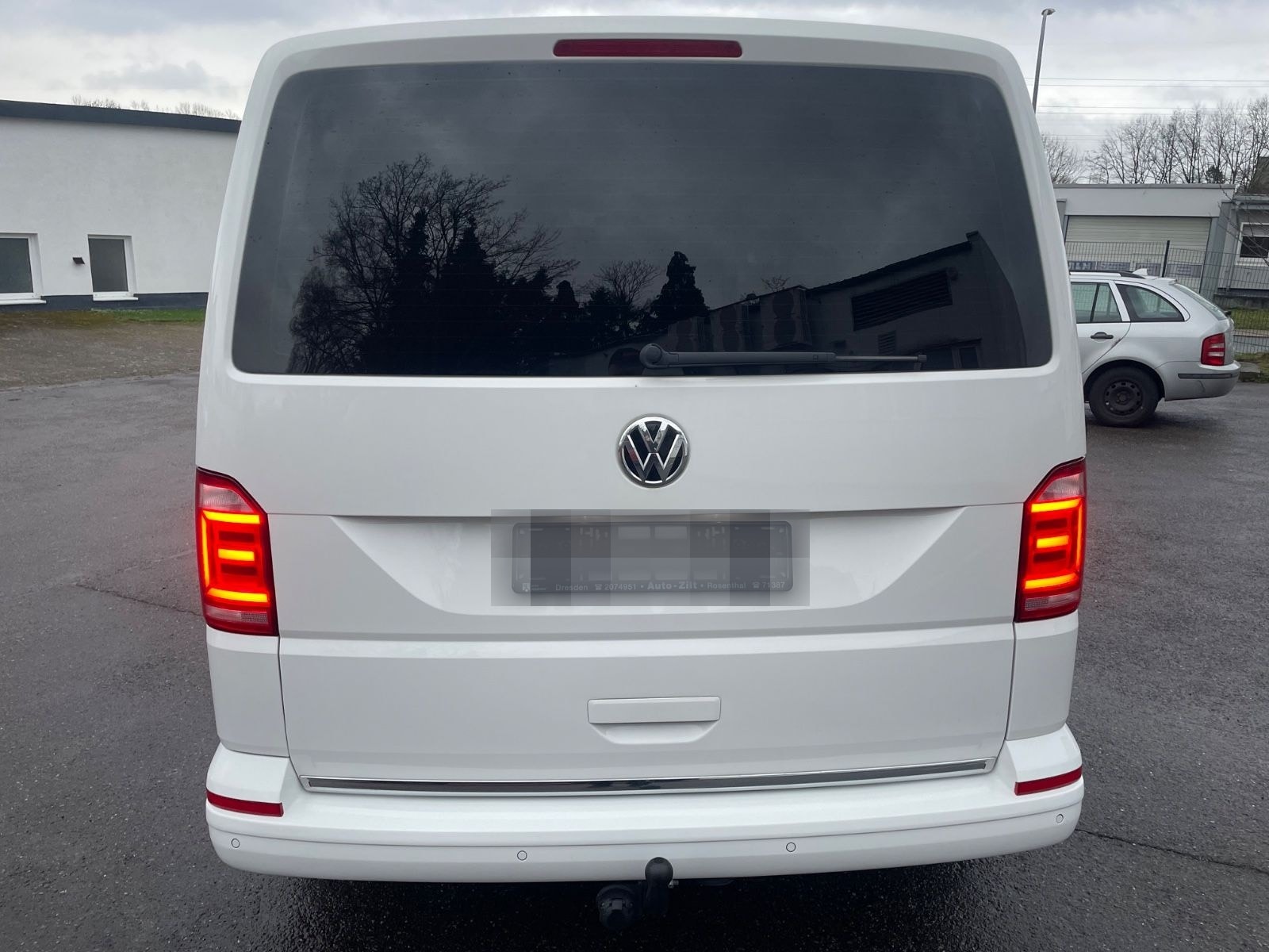 Volkswagen T6 Multivan*BULLI*LED*SHZ*AHK*ALU*Alcantara*DSG* foto 11