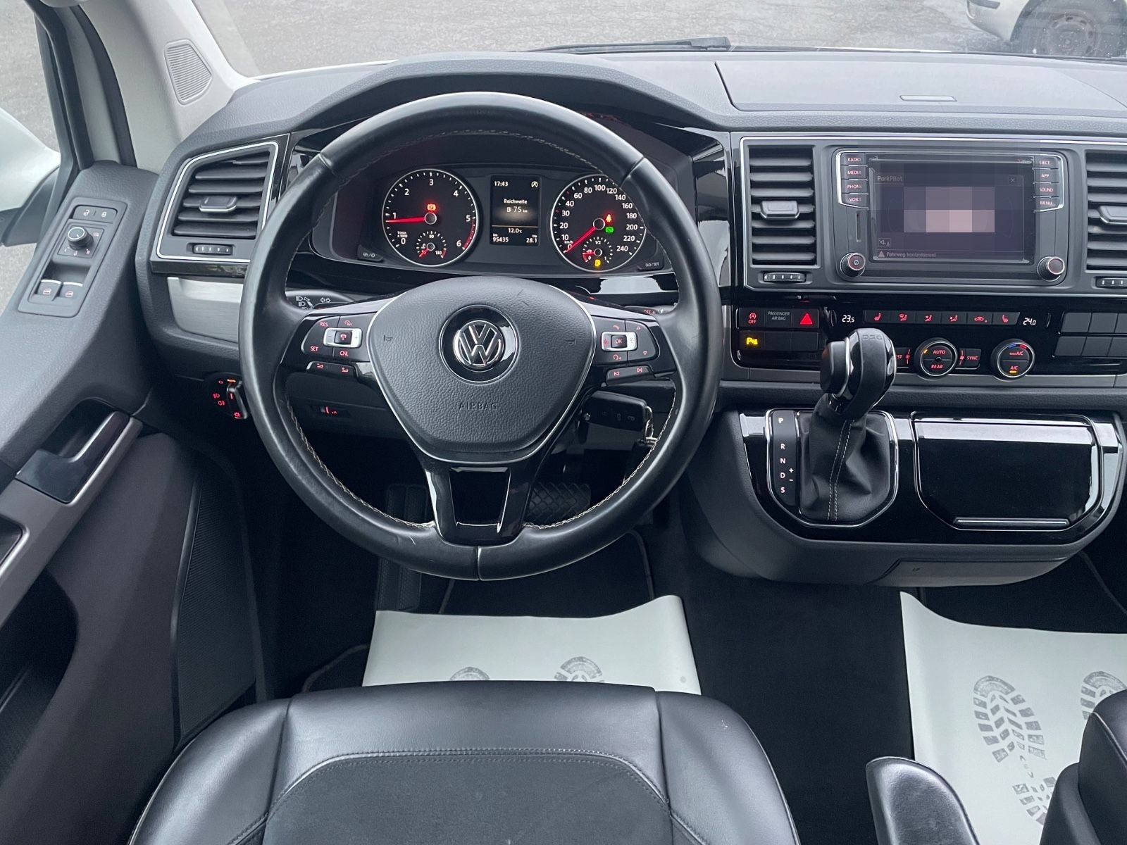 Volkswagen T6 Multivan*BULLI*LED*SHZ*AHK*ALU*Alcantara*DSG* foto 14