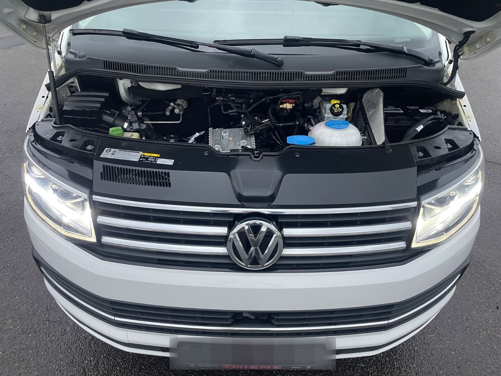Volkswagen T6 Multivan*BULLI*LED*SHZ*AHK*ALU*Alcantara*DSG* foto 16