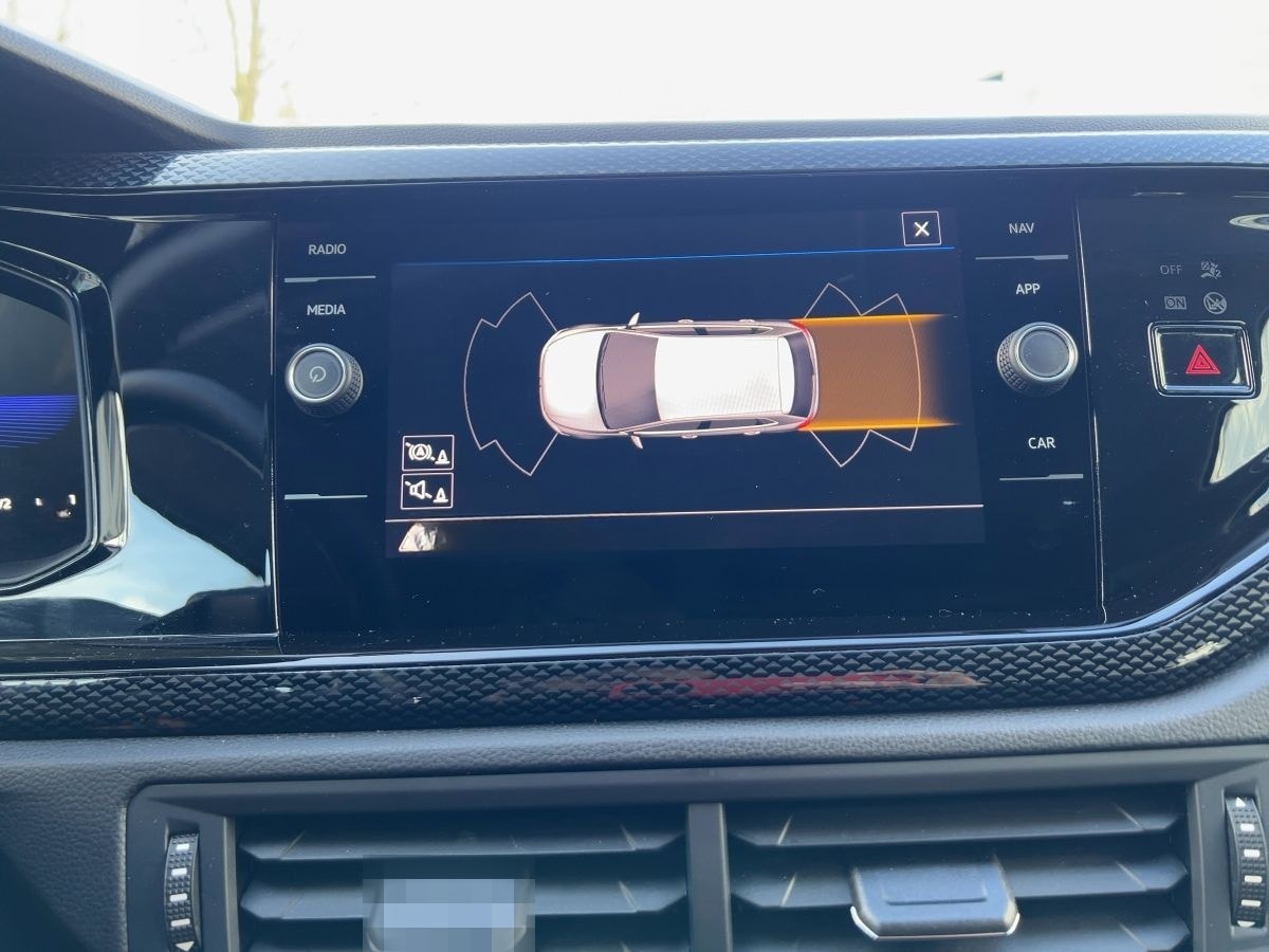 Volkswagen Polo Life 1.0 TSI DSG Sitzheizung Einparkhilfe foto 18