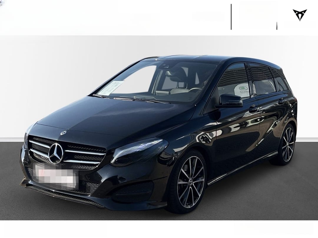 Mercedes-Benz B 250 URBAN 211 PS 4MATIC 2018