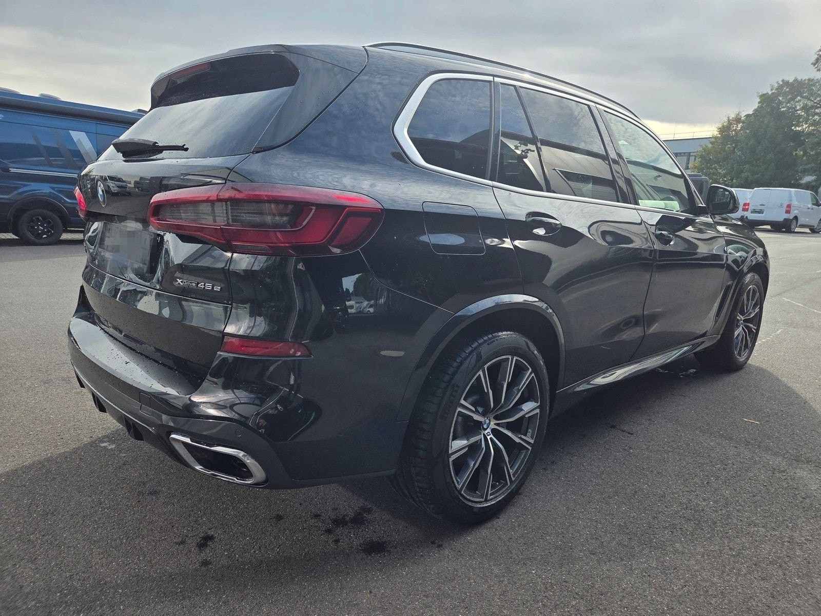 BMW X5 xDrive 45 e Plug-in-Hybrid 3.0 xDrive AHK SD foto 3