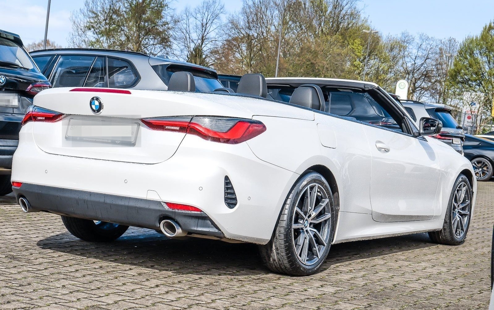 BMW 420d Cabrio DA ACC RFK LC Prof HK DAB foto 2