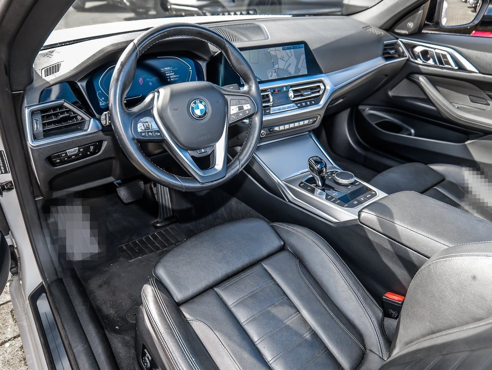 BMW 420d Cabrio DA ACC RFK LC Prof HK DAB foto 17