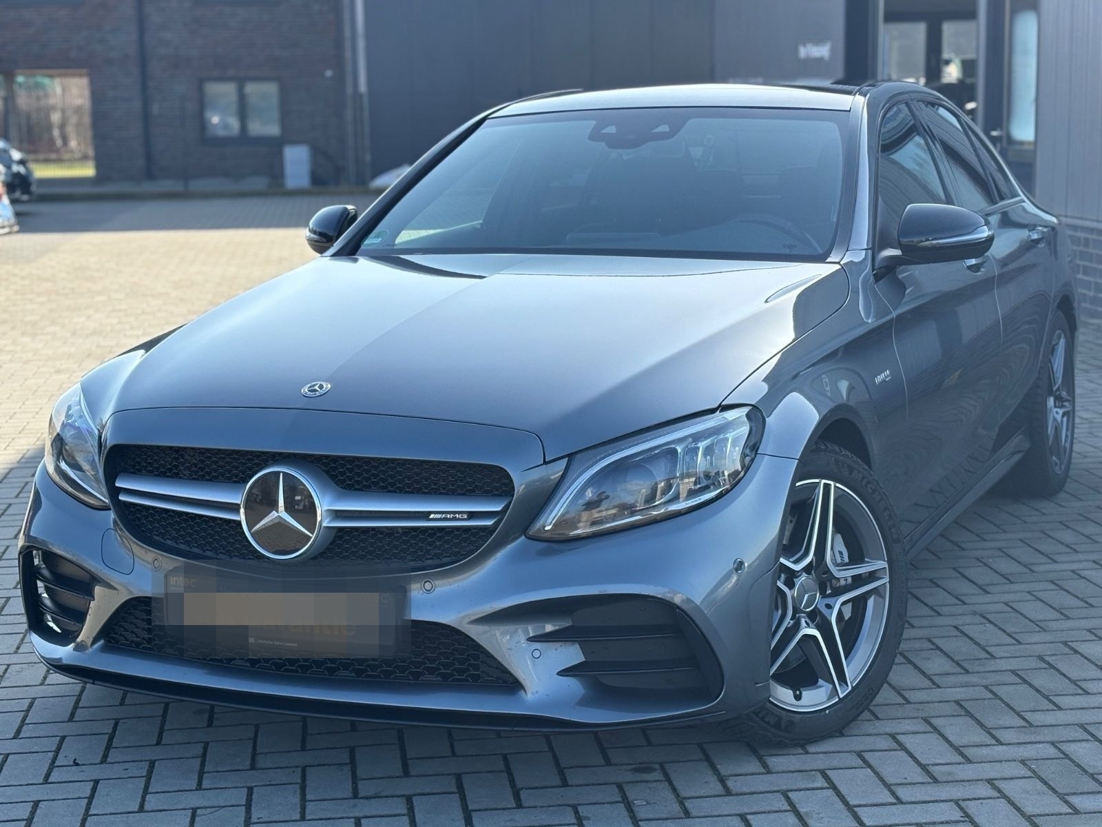 Mercedes-Benz C 43 AMG 4Matic"1.HAND"PANO"RFK"MULTIBEAM"S-HEFT foto 1