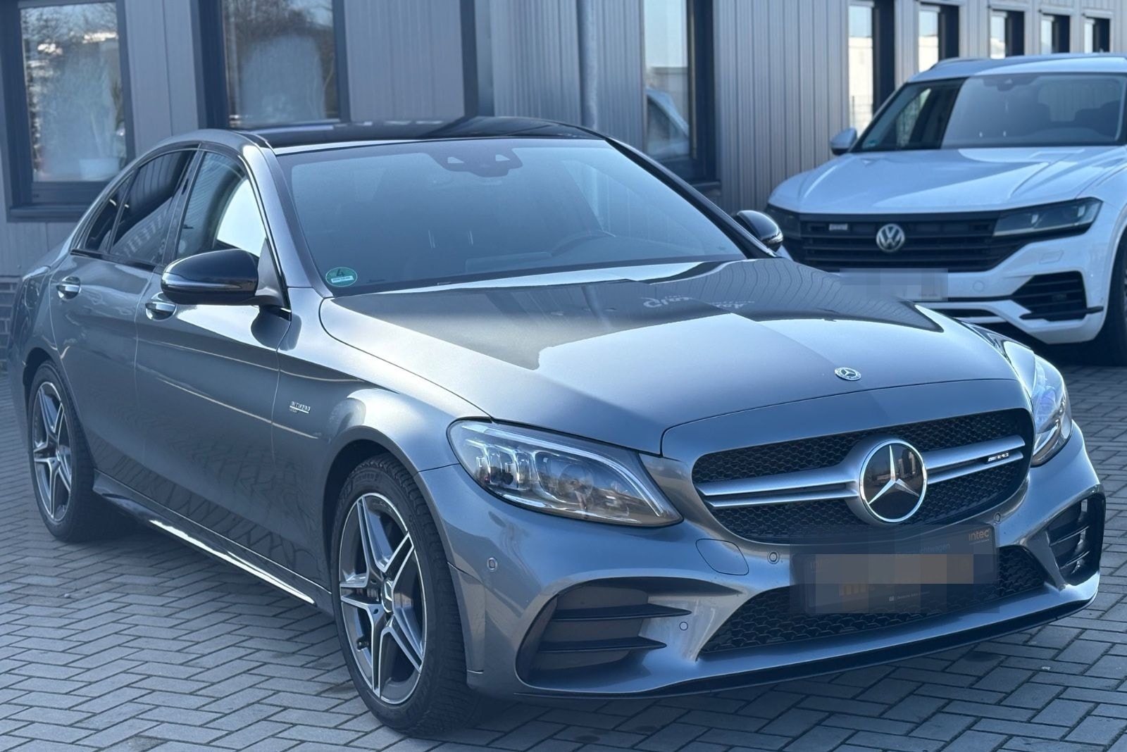 Mercedes-Benz C 43 AMG 4Matic"1.HAND"PANO"RFK"MULTIBEAM"S-HEFT foto 3