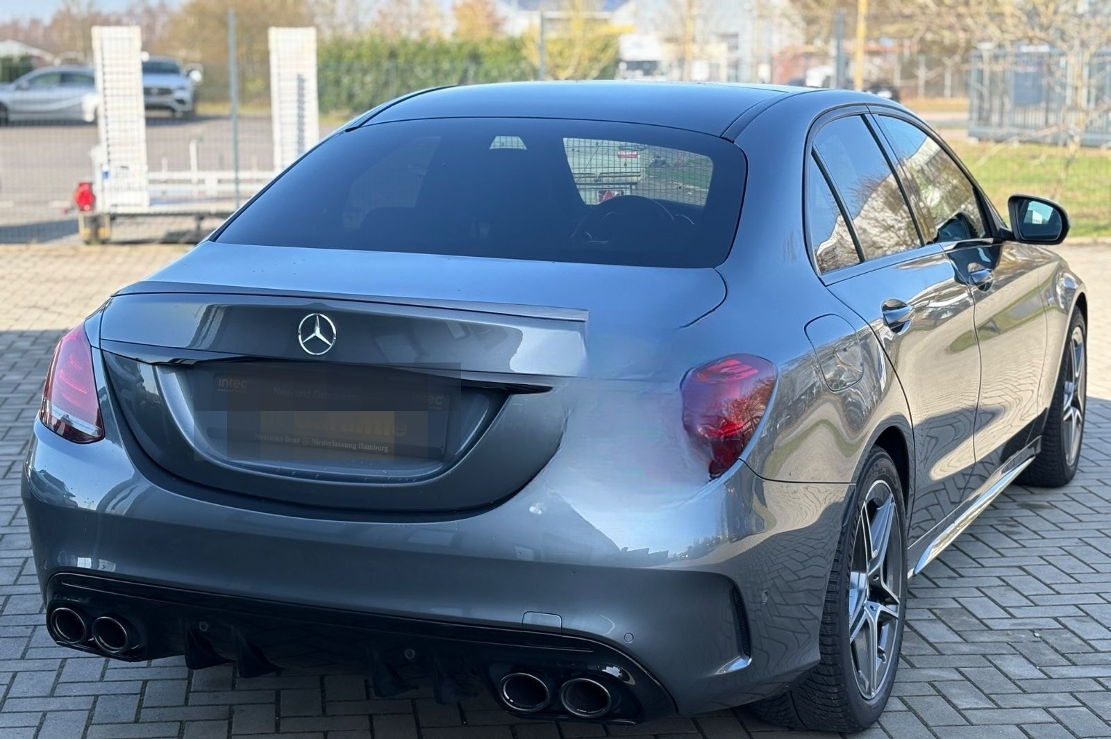 Mercedes-Benz C 43 AMG 4Matic"1.HAND"PANO"RFK"MULTIBEAM"S-HEFT foto 4