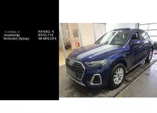 Audi Q5 50 TDI qu S line 2023