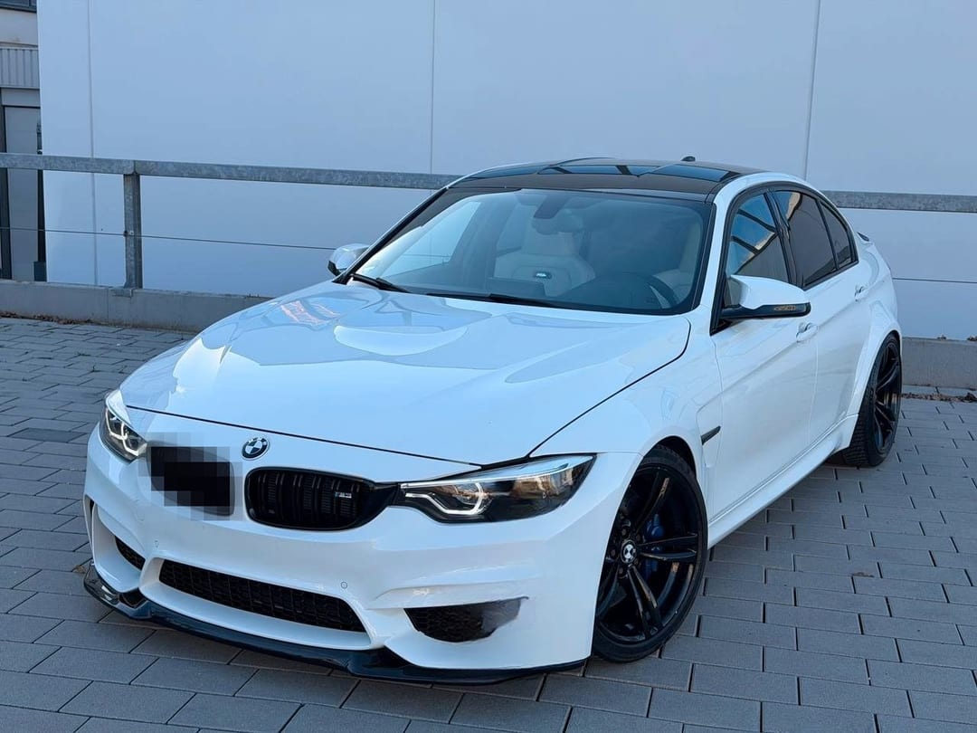 BMW M3 Competition Carbon 2017