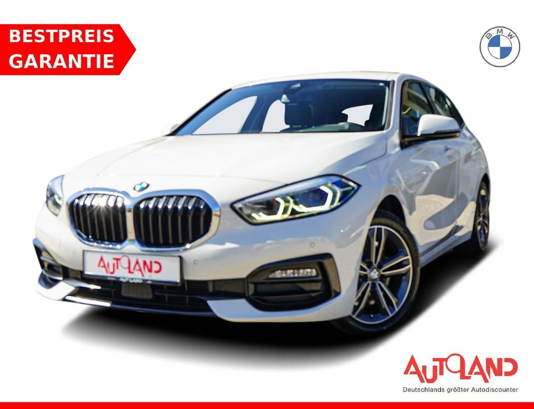 BMW 120d xDrive Sport Line 2021