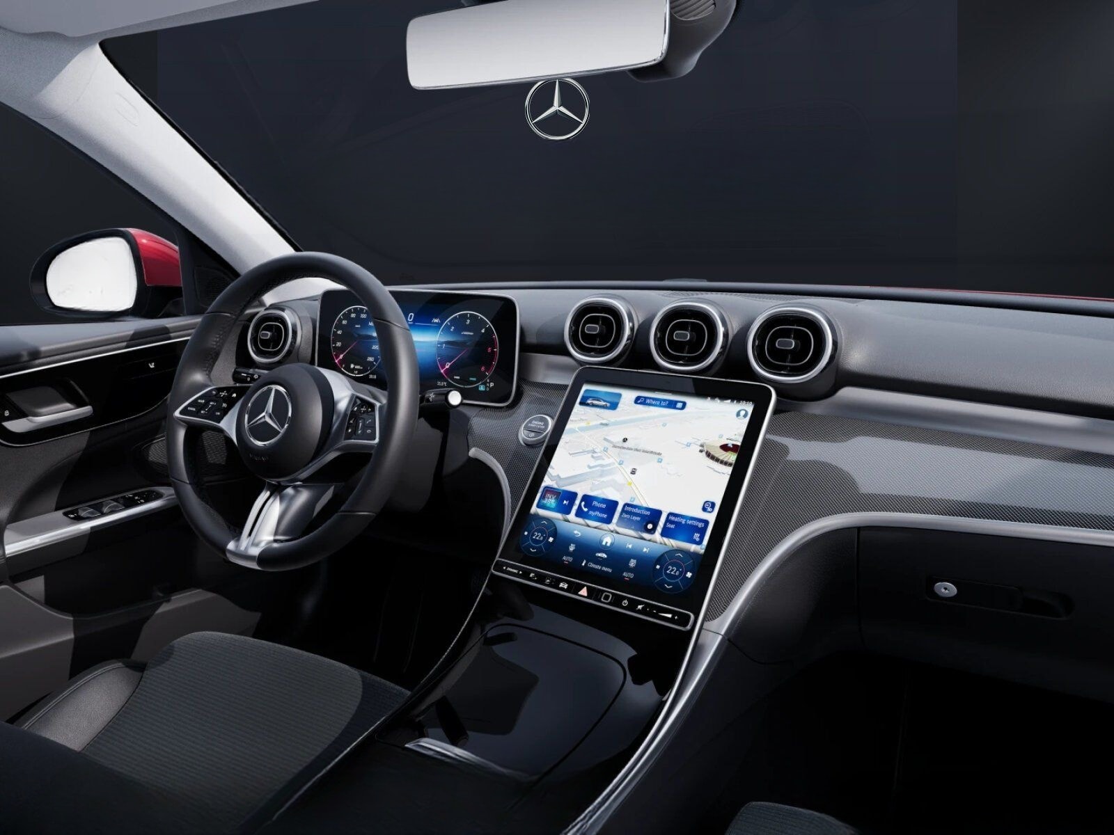 Mercedes-Benz C 200 d T Avantgarde+AHK+Standhz+Kamera+Totwinke foto 8