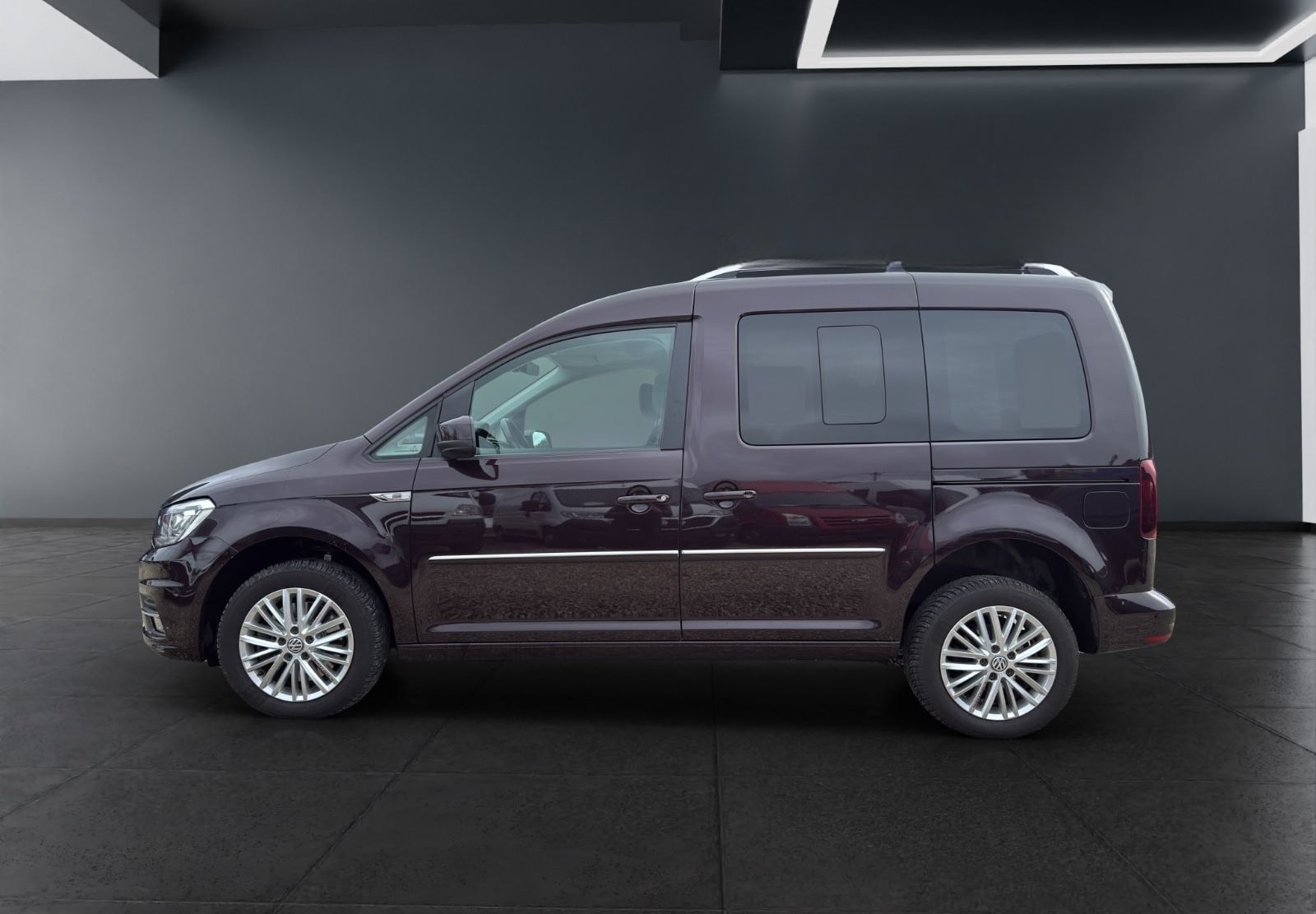 Volkswagen Caddy Highline 4M DSG*ACC*LED*NAVI*AHK*R-KAM*NAV foto 2