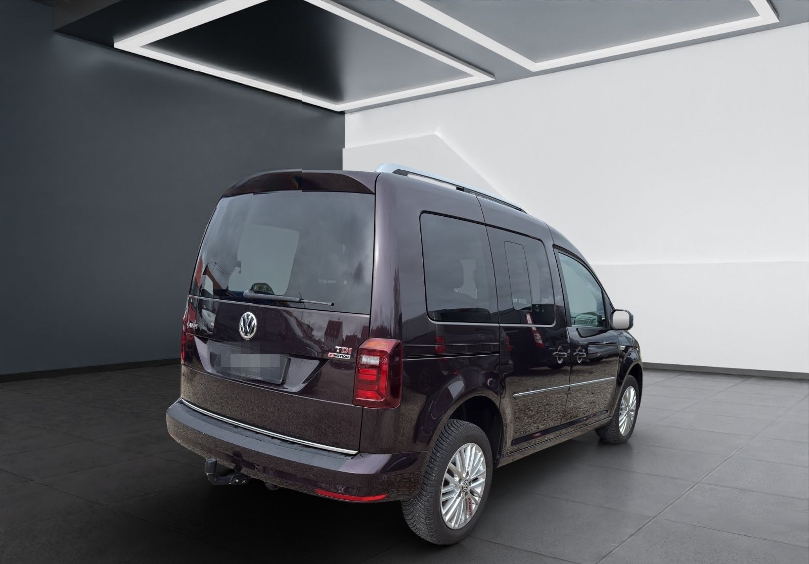 Volkswagen Caddy Highline 4M DSG*ACC*LED*NAVI*AHK*R-KAM*NAV foto 8