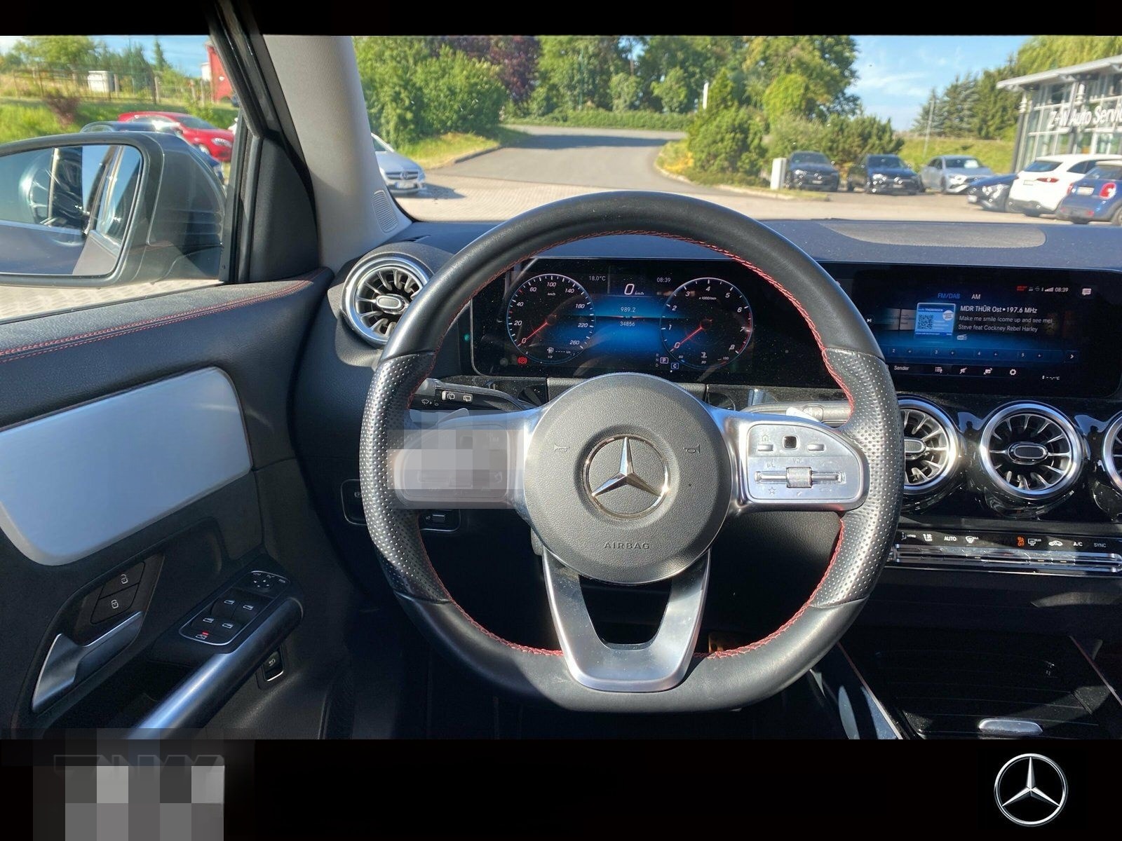 Mercedes-Benz GLA 200 4MATIC AMG-LINE*NAVI*DISTRONIC*LEDNavi foto 17