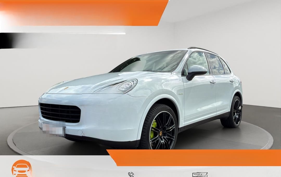 Porsche Cayenne S E-Hybrid Platnum Edition 2017