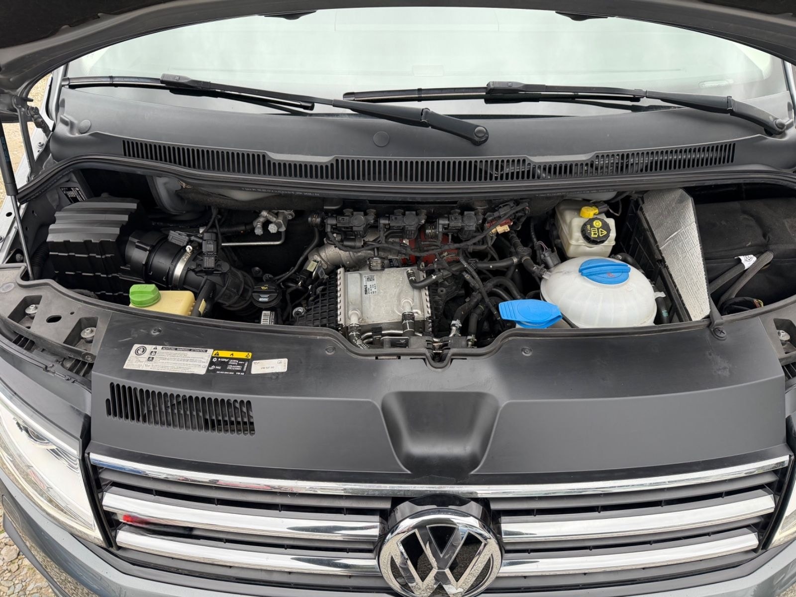 Volkswagen T6 Multivan Pan Americana 4 Motion DSG 7 Sitze foto 24