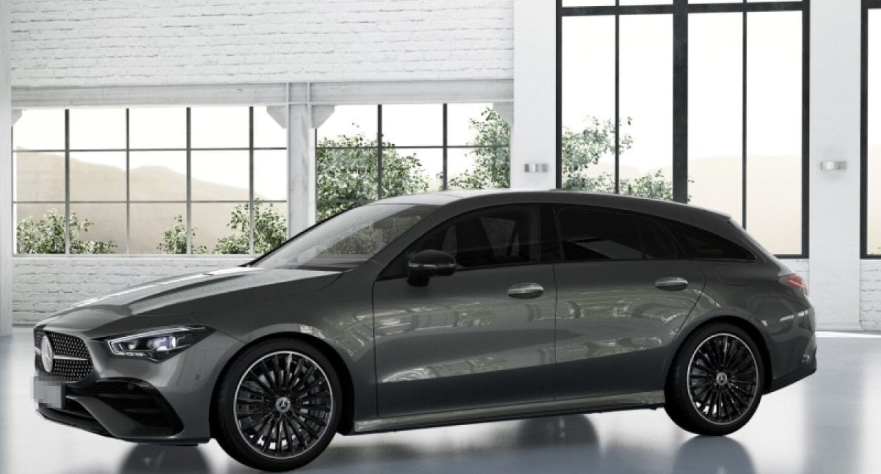 Mercedes-Benz CLA 200 d SB AMG Adv.PLUS Night/Pano/AHK/DISTR/ foto 3