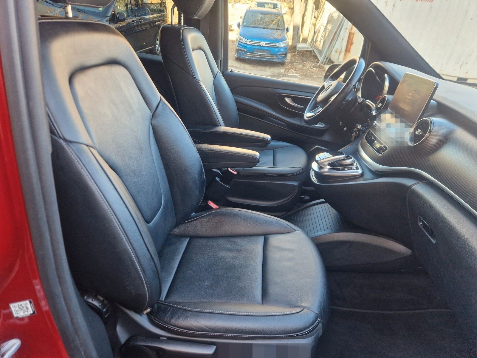 Mercedes-Benz V 250 AMG LED AHK 360K 7-Sitzer foto 11