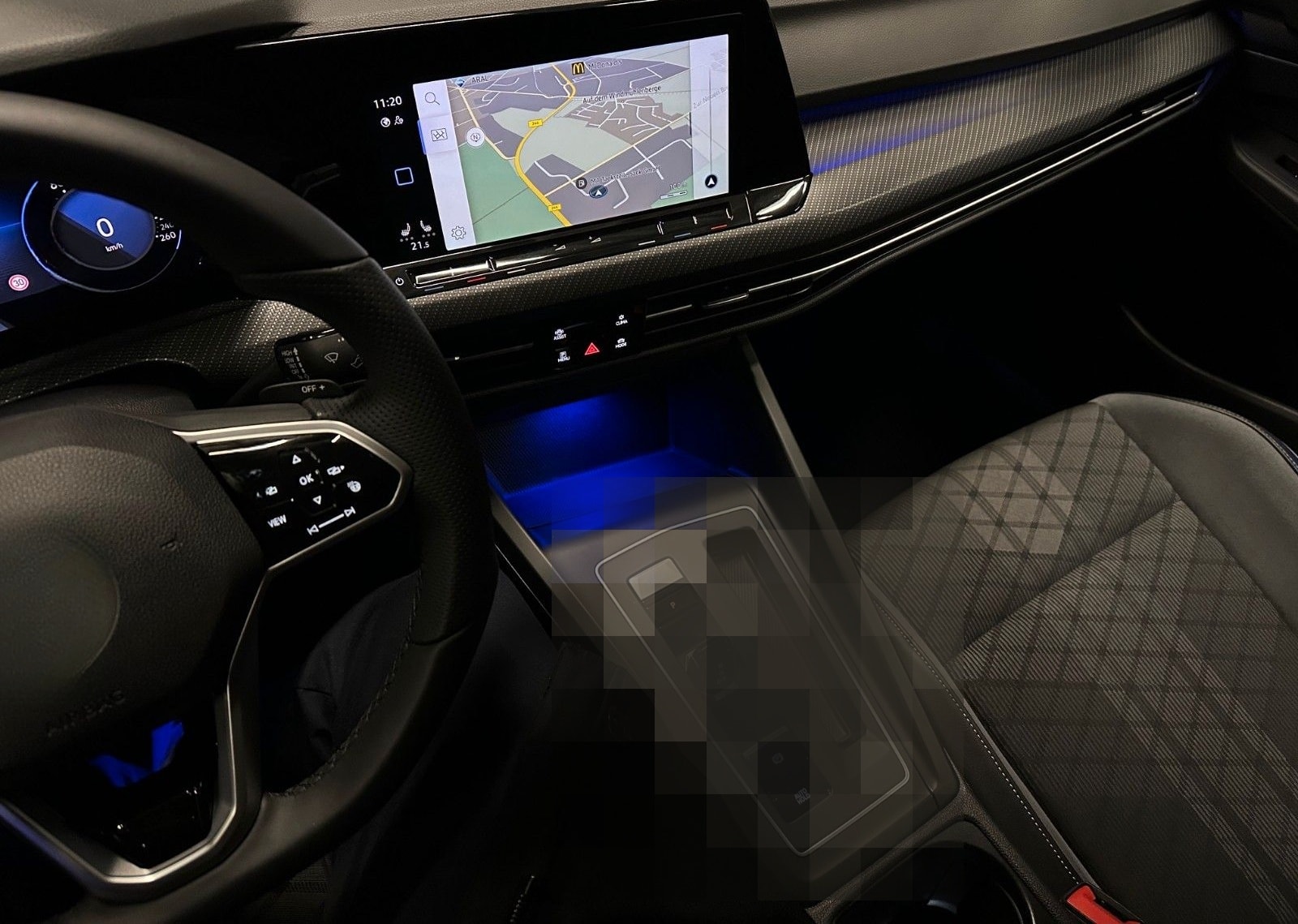 Volkswagen Golf VIII Variant R-Line*Black Style*18Zoll*KAME foto 19