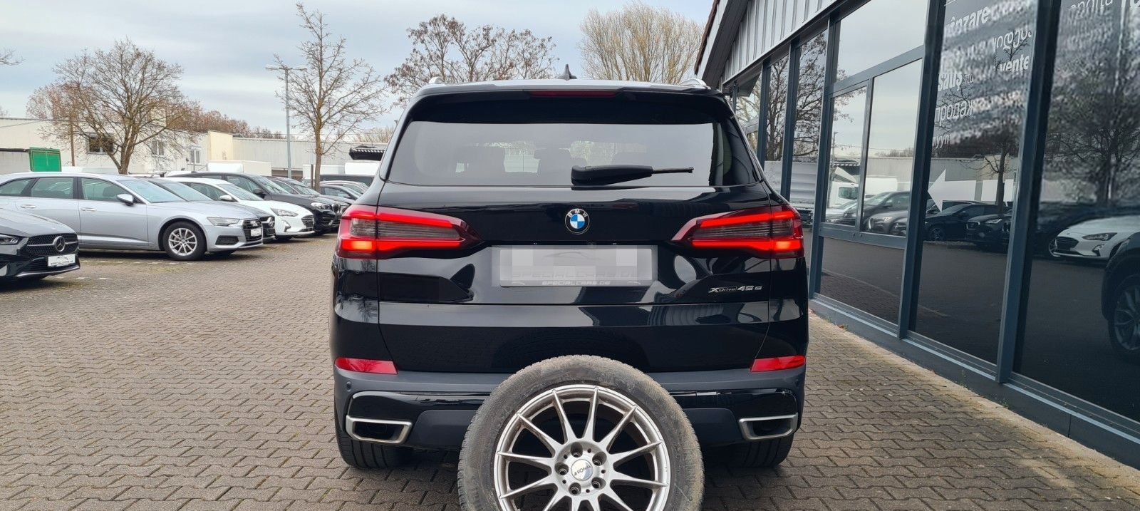 BMW X5 xDrive 45 e - ASSISTS - LASER - 360° - foto 7