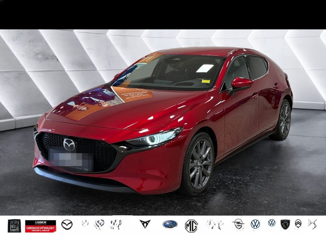 Mazda 3 5HB 2.5L e-Skyactive G Takumi 2025