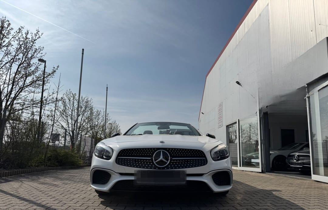 Mercedes-Benz SL 400 AMG 2019
