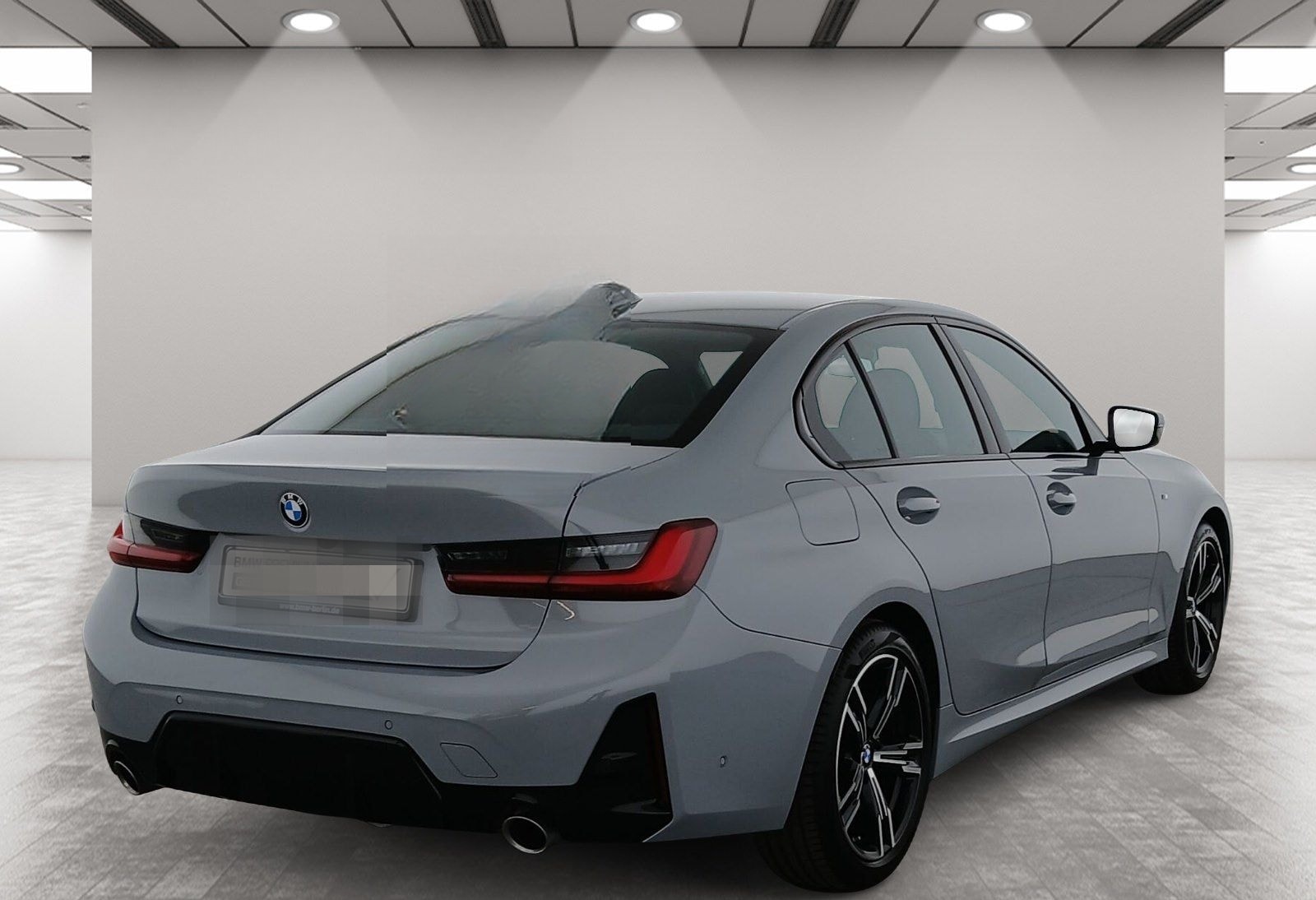 BMW 318i Limousine M Sport Navi AHK Kamera Alarm foto 2