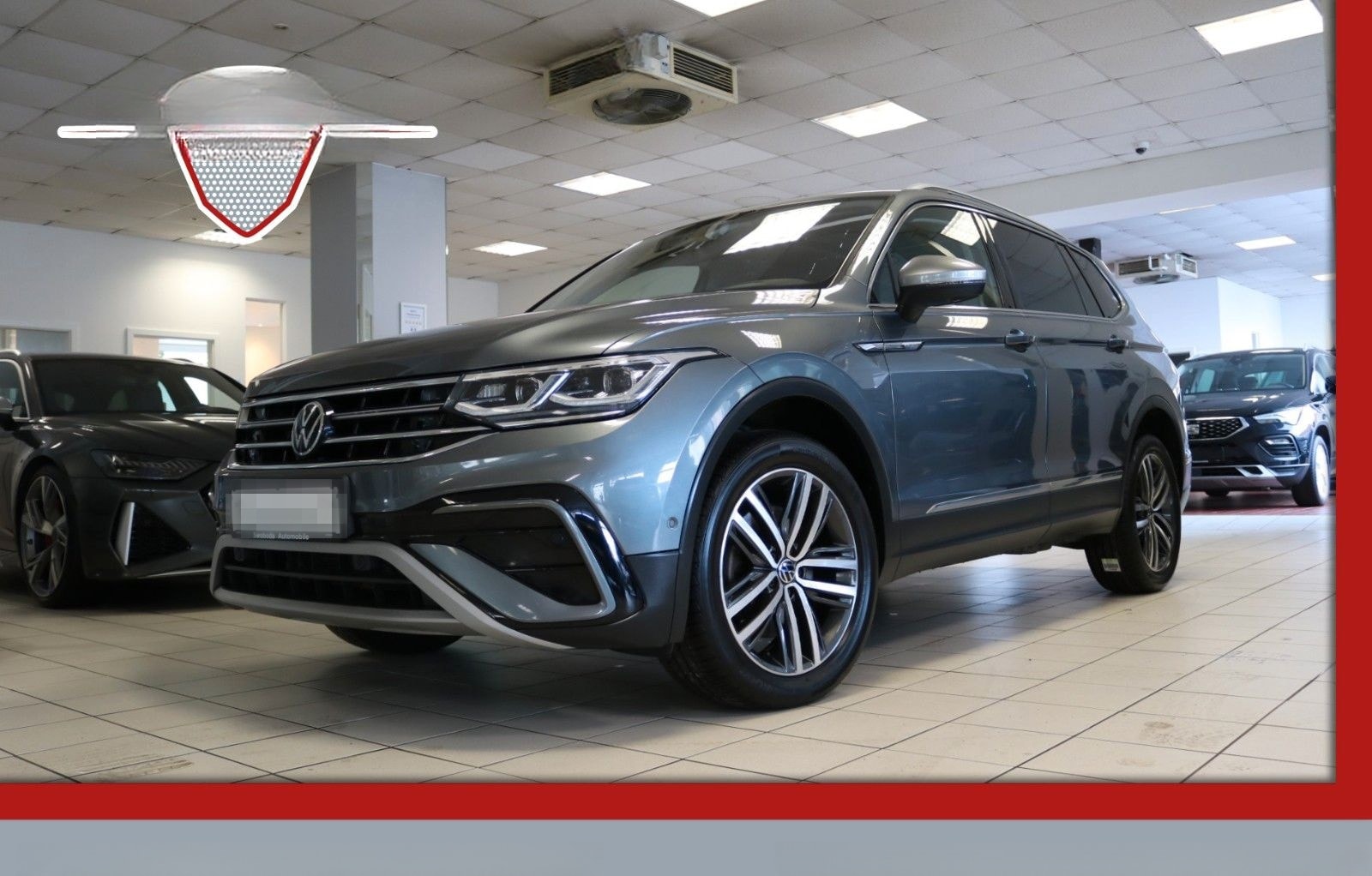 Volkswagen Tiguan Allspace DCC STHZ 360° HUD Memory Matrix foto 1