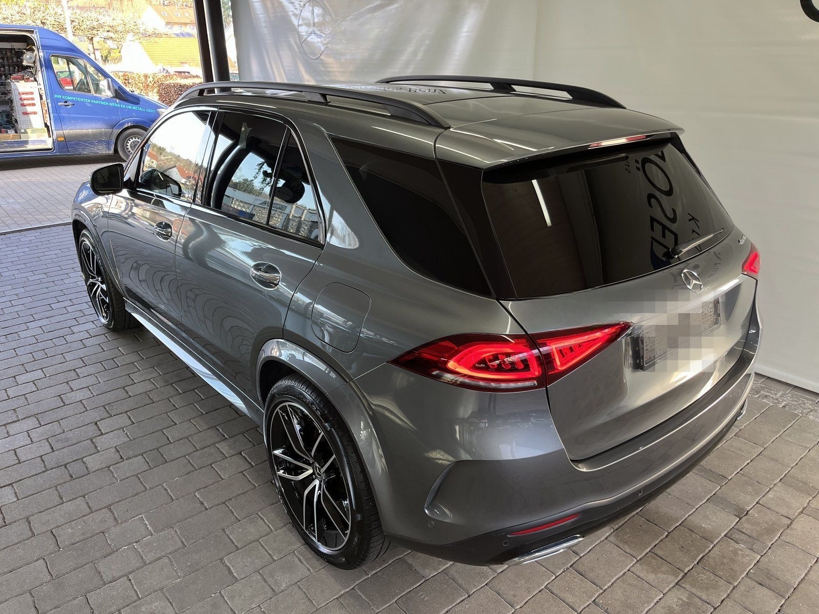 Mercedes-Benz GLE 350 de 4M*AMG*Night*HeadUp*AIRMATIC*AHK*Memo foto 3