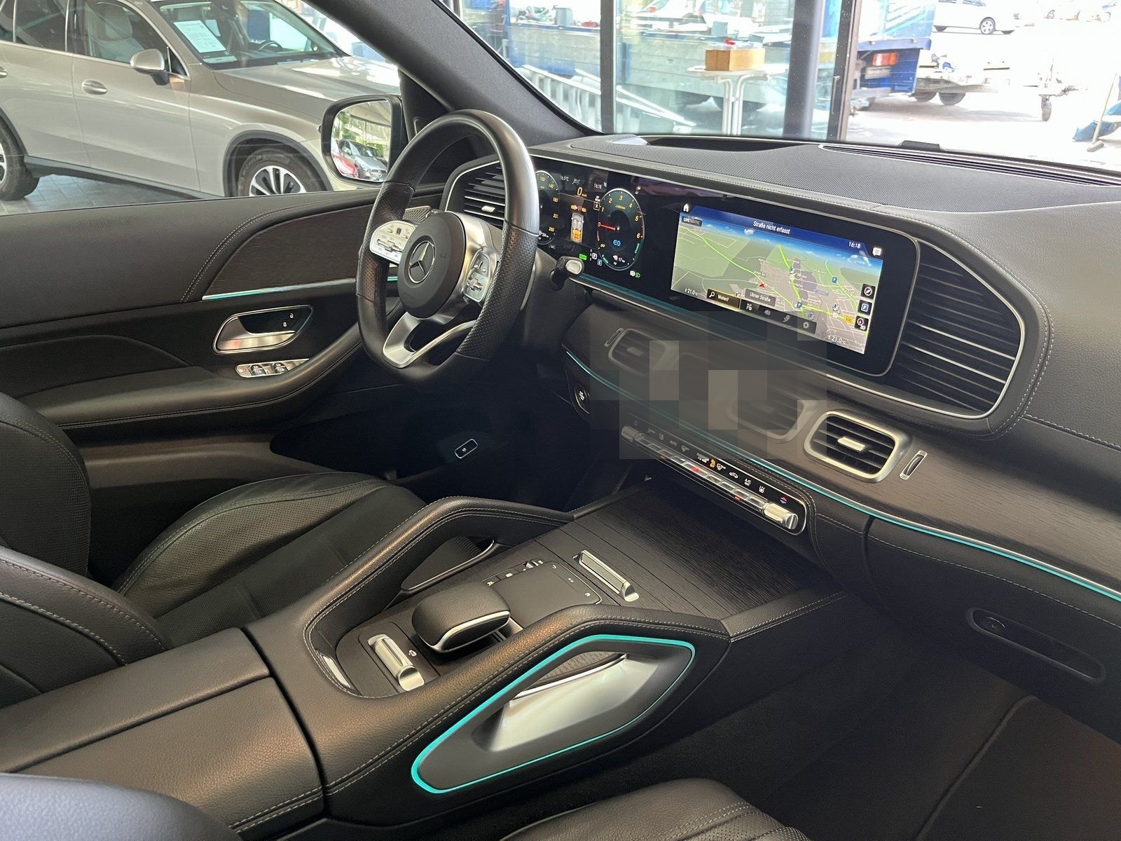 Mercedes-Benz GLE 350 de 4M*AMG*Night*HeadUp*AIRMATIC*AHK*Memo foto 6