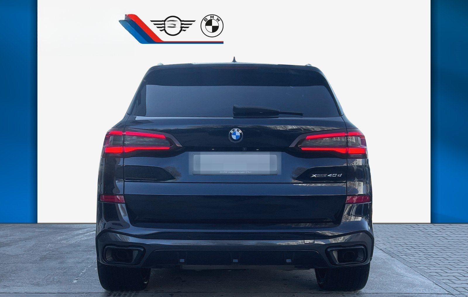 BMW X5 xDrive40d M SPORT HEAD-UP PANO STANDHZG. foto 6