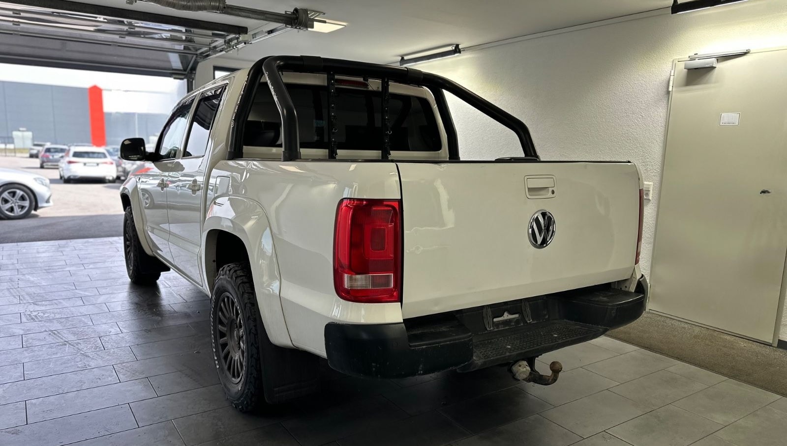 Volkswagen Amarok Comfortline DoubleCab 4Motion foto 8