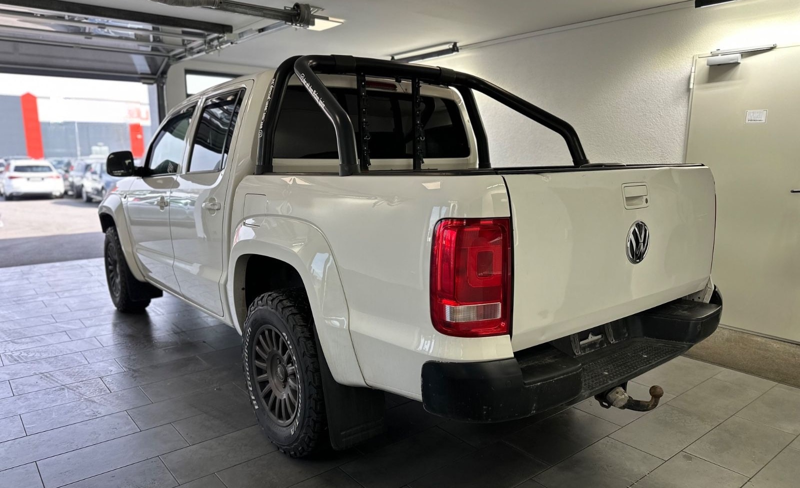 Volkswagen Amarok Comfortline DoubleCab 4Motion foto 9